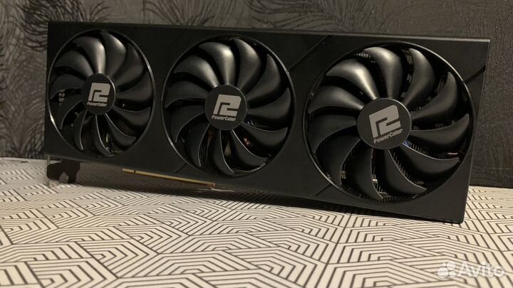 Видеокарта amd radeon rx 6800 fighter powercolor