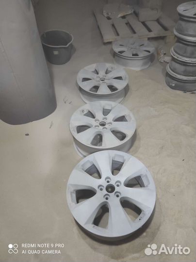 Порошковая покраска и пескоструй в одном месте