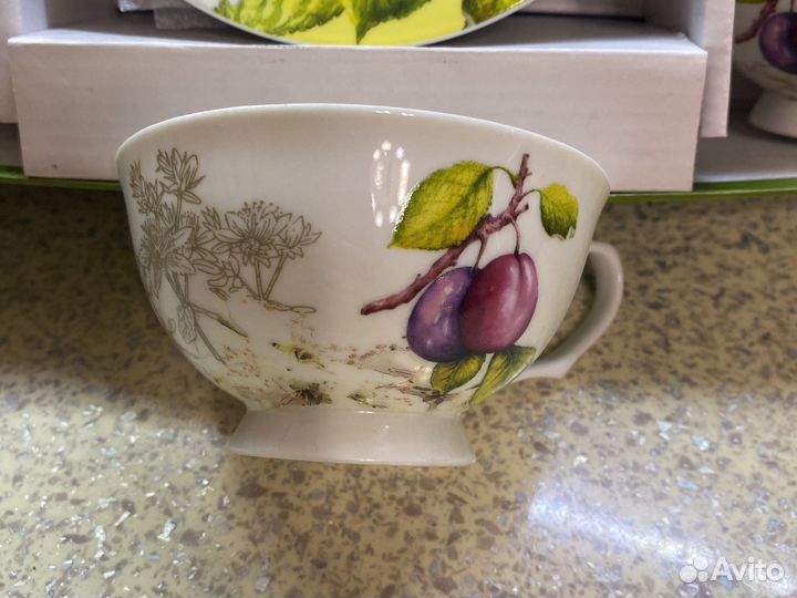 Сервиз чайный