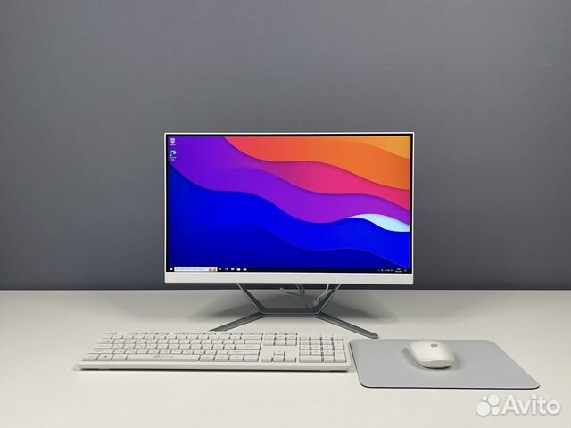 Моноблок 22" IPS core-i5 8GB/256GB, быстрый