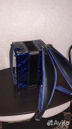 Гармонь Тульская заказная 301я в ре диез новая