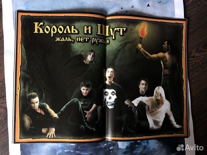 Книги Король и Шут с аккордами