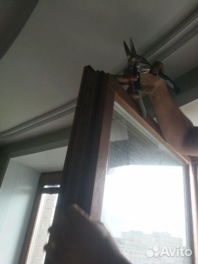 Ремонт окон работаю один. Частник