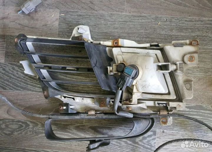 Птф левая в сборе с рамкой Мазда 6 GH