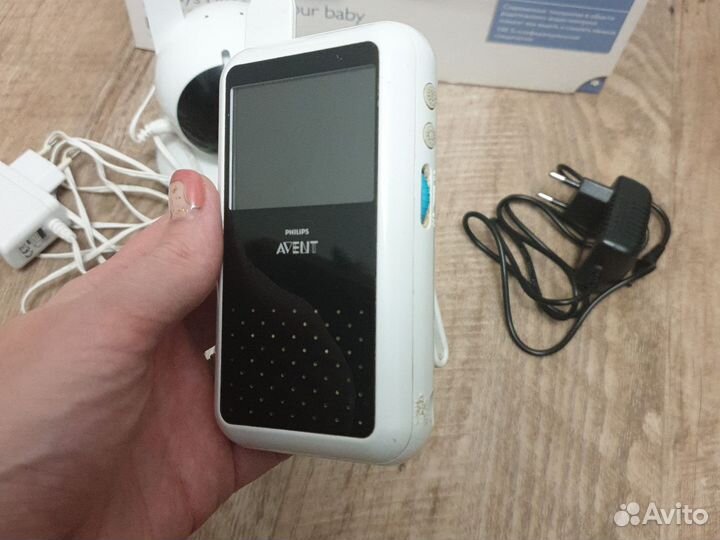 Видеоняня philips avent SCD600