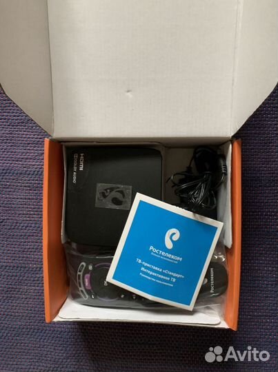 Hd/3d tv приставка ростелеком
