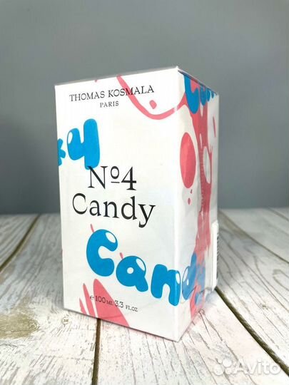 Духи Thomas Kosmala 4 Candy унисекс 100мл