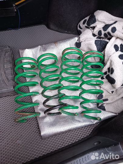 Пружины с занижением