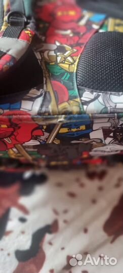 Lego рюкзак для начальной школы