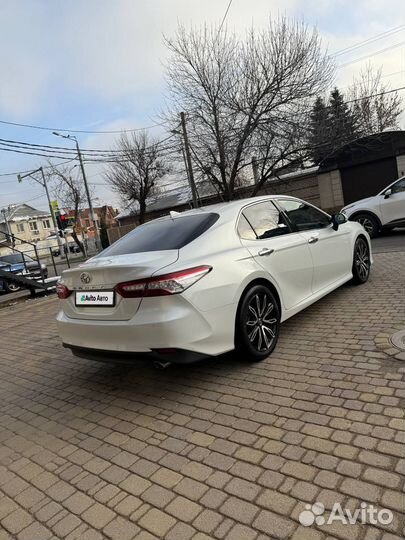 Toyota Camry 2.5 AT, 2019, 103 000 км