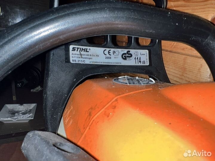 Бензопила stihl ms 211