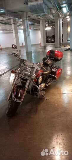 Мотоцикл Kawasaki Vulkan Classic turer