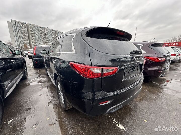 Infiniti QX60 3.5 CVT, 2014, 148 000 км