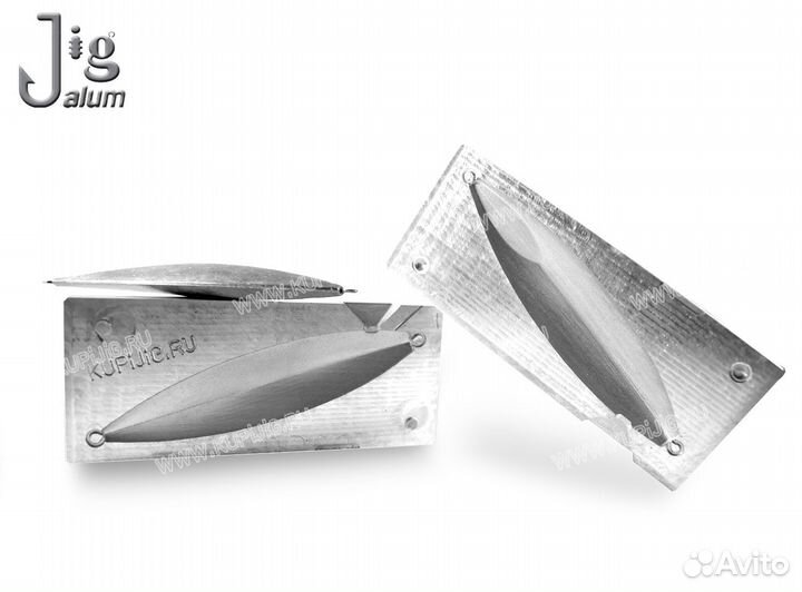 Форма для литья пилькеров Модель № 1