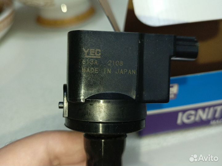 Катушка зажигания Honda freed