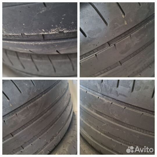 Goodyear Eagle F1 Asymmetric 3 SUV 295/40 R21