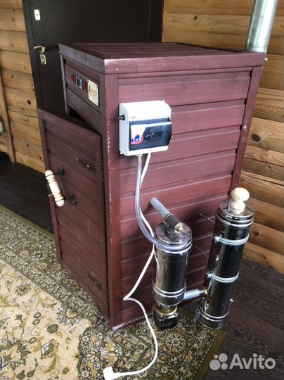 Коптильная камера 4в1