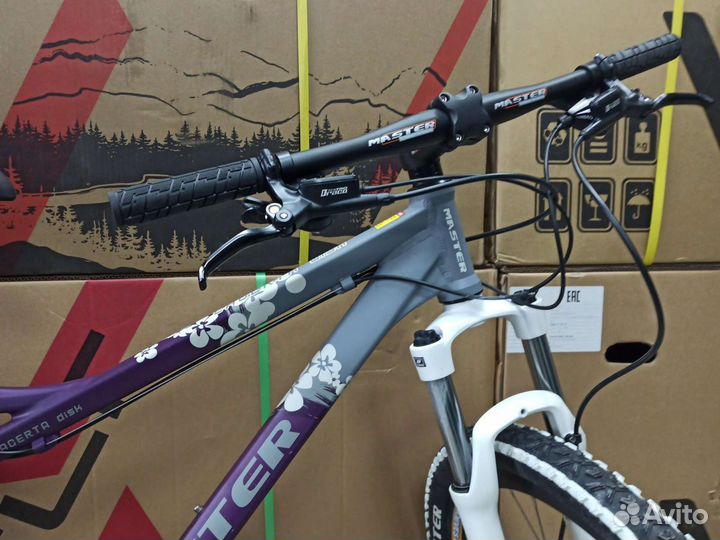 Велосипед горный женский