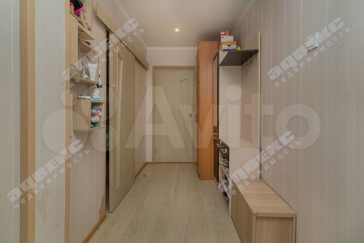 2-к. квартира, 54 м², 5/5 эт.