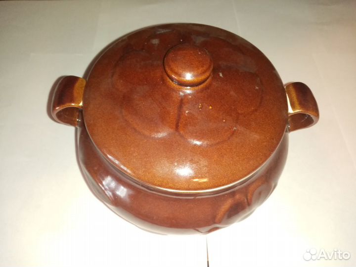 Горшки кухонные