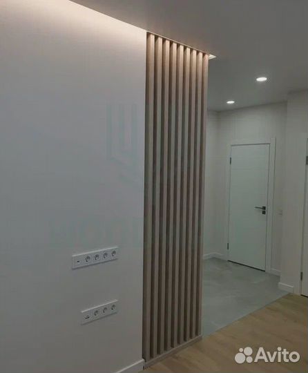 Реечные перегородки комплект 9 шт