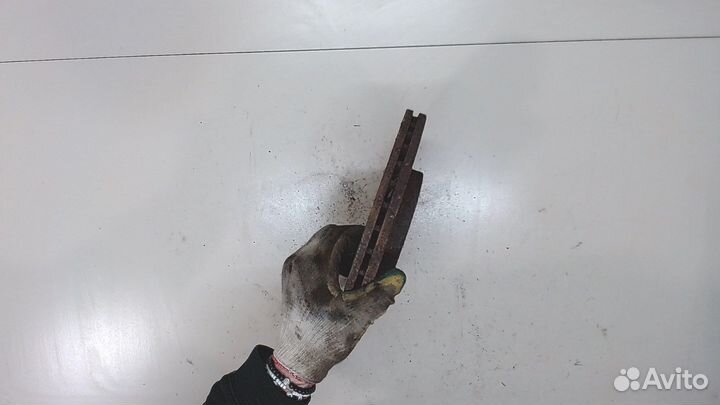 Диск тормозной Renault Megane 2, 2005