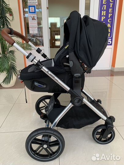 Коляска 3 в 1 Jane Kawai Matrix liht 2.0