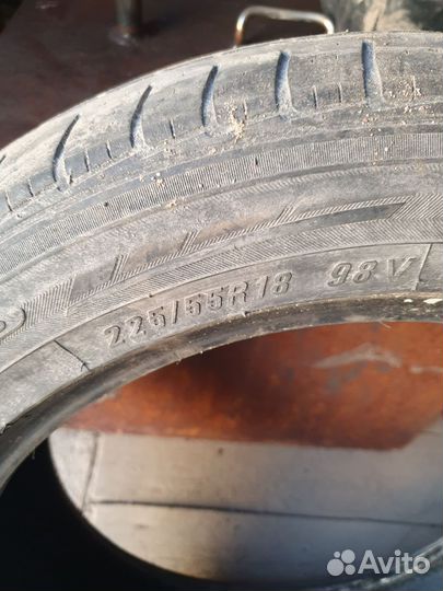 AMP Mud Terrain Attack M/T 225/55 R18