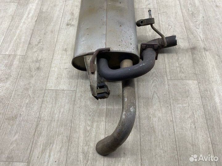 Глушитель задний Mitsubishi Asx 2.0 4B11