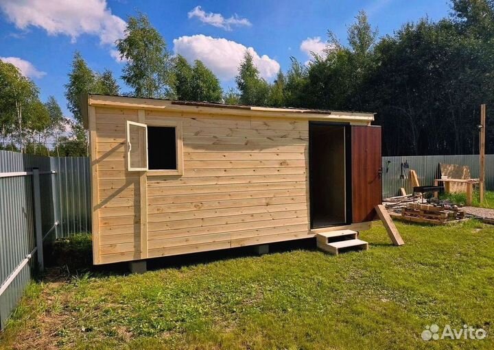 Бытовки от производителя