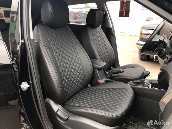 Чехлы на сиденья Hyundai Creta