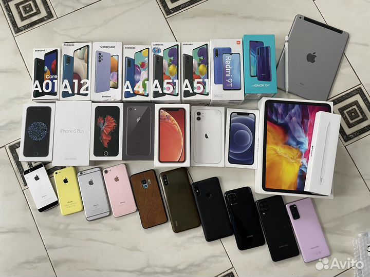 Выкуп / Скупка телефонов iPhone Samsung Xiaomi