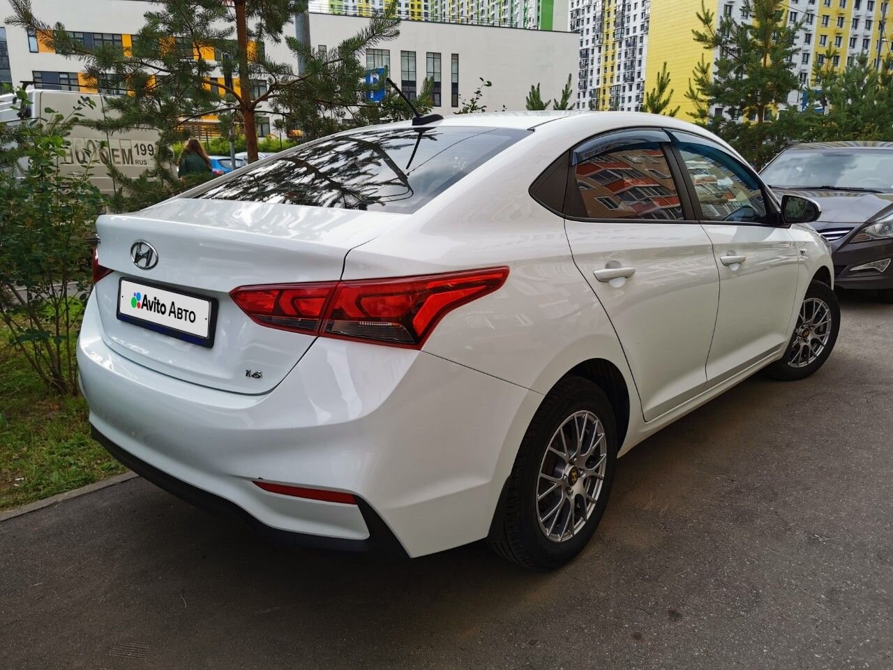 Hyundai Solaris: фото владельца