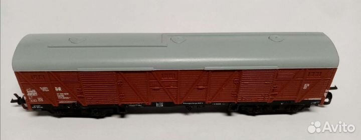 Вагон товарный Железная дорога 12мм