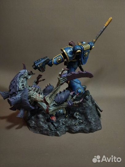 Warhammer 40k diorama