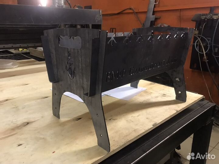 Мангалы с логотипом авто