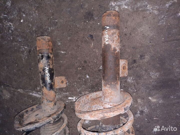 Передняя стойка амортизатора lifan breez