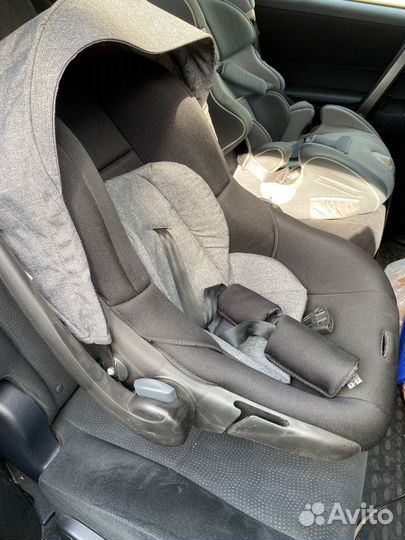 Коляска 3 в 1 Bebetto Murano