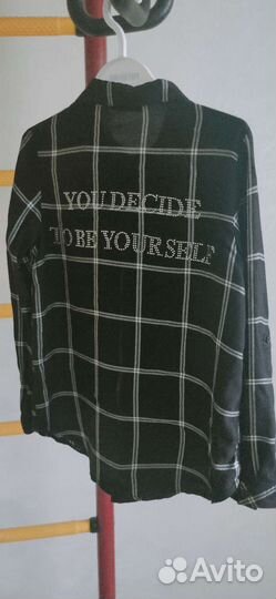 Рубашка для девочки 128 134