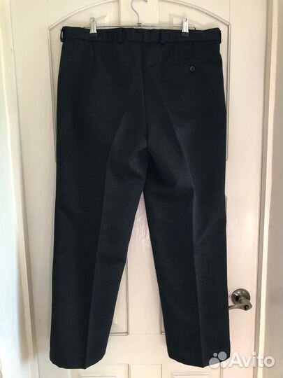 Брюки классические теплые