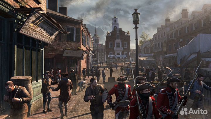 Assassins Creed 3 для Nintendo Switch