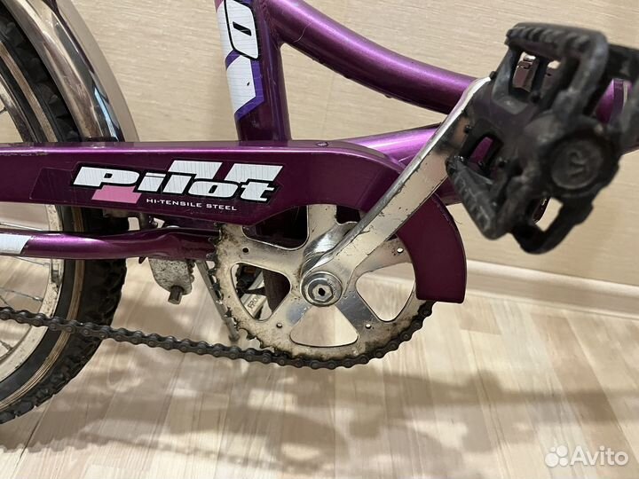 Велосипед бу stels pilot 410, на 8-14 лет