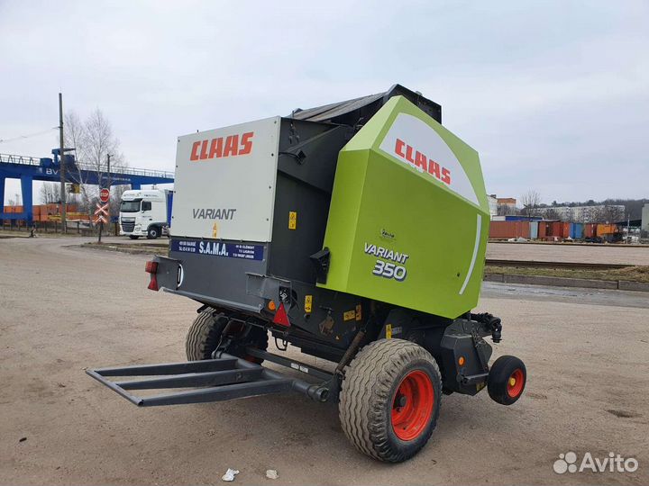 Пресс-подборщик Claas Variant 350, 2009