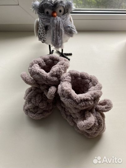 Плед детский плюшевый