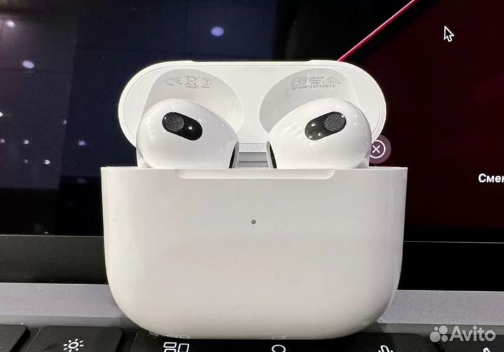 Airpods 3 Premium+ Чехол и Доставка бесплатно