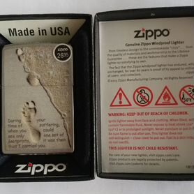 Бензиновая зажигалка Zippo