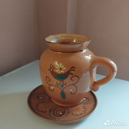 Глиняная посуда СССР