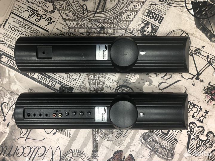 Компьютерные колонки Samsung Sync Master