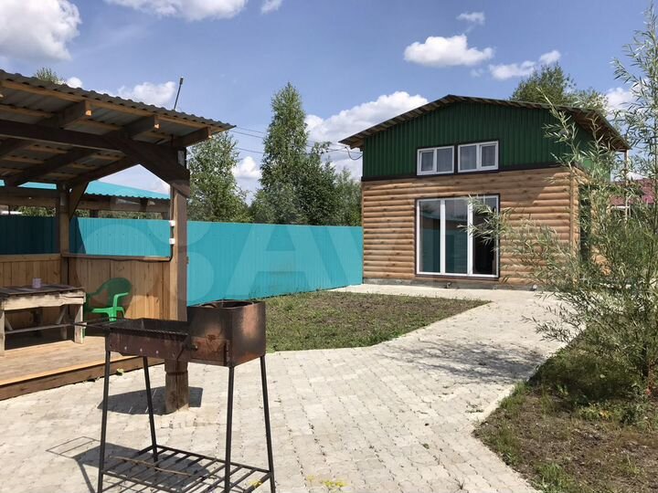 Дом 72 м² на участке 2 сот.