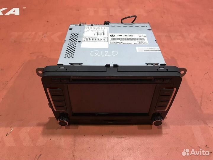 Магнитола Шкода Суперб 3Т